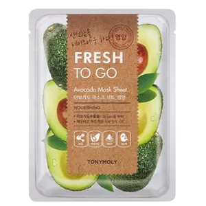 TONYMOLY Fresh To Go Avocado Mask Sheet Gezichtsmasker