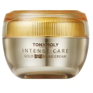 TONYMOLY Intense Care Gold 24K Snail Cream Gezichtscrème pas cher