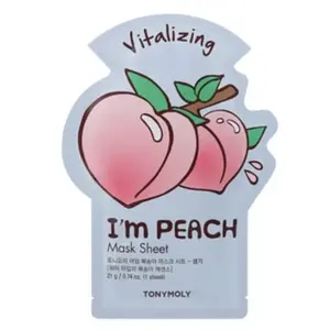 TONYMOLY I'm Peach Mask Sheet Gezichtsmasker