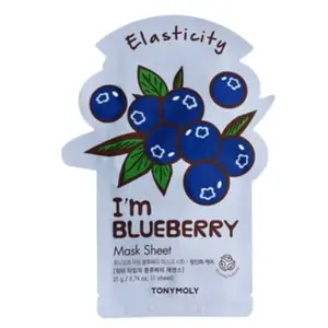 TONYMOLY I'm Blueberry Mask Sheet Gezichtsmasker