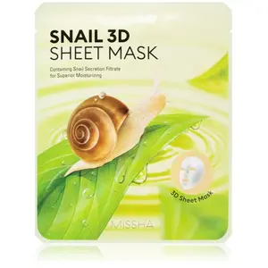 Missha, Masque pour le visage, Snail pas cher