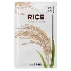 The Saem Natural Rice Mask Sheet Mascarilla Arroz 21MlVendu pargalaxus