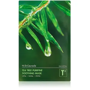 Dr. Ceuracle, Masque pour le visage, Masque apaisant Tea Tree Purifine... pas cher