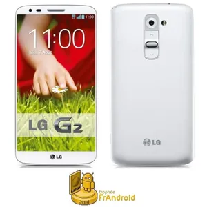 Smartphones : LG G2 Blanc 4G pas cher