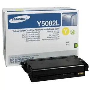 Samsung CLT-Y5082L (SU532A) Toner Geel Hoge capaciteit pas cher