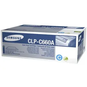 Samsung - CLP-C660A/ELS - Toner cyaan pas cher