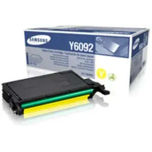 HP Samsung CLT-Y6092S - jaune - originale - cartouche de toner pas cher