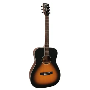 Cort Cort Af510 Bks - Noire Satinée - Guitare Acoustique pas cher