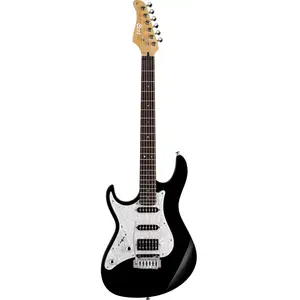 Cort G250G BK noir brillant - Guitare électrique gaucher pas cher