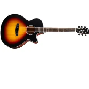 Cort Cort Sfxe3 Tss Sunburst Satiné - Guitare Sfx Électroacoustique