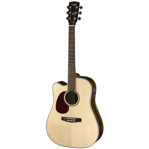 Cort MR 710GFTF gaucher naturel satiné - Guitare électroacoustique