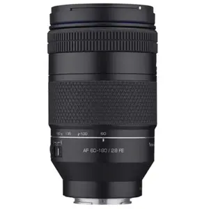 Objectif zoom LK Samyang AF 60-180 mm f/2.8 FE Noir pas cher