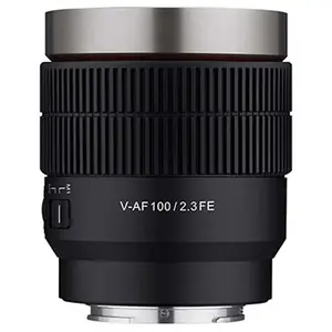 Comparateur de prix : Objectif à focal fixe Samyang AF 100mm T2.3 FE