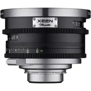 Samyang XEEN Meister 14mm T2.6 (PL, Plein format), Objectif, Noir pas cher