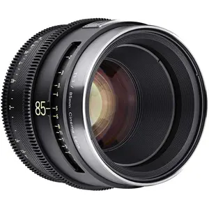 Samyang Objectif De L´appareil Photo Xeen Meister 85 Mm T1.3 Pl pas cher