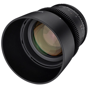 Samyang 85 mm T1.5 VDSLR MK2 monture Micro 4/3 objectif vidéo pas cher