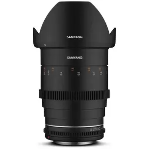 Samyang 35 mm T1.5 VDSLR MK2 monture Fuji X objectif vidéo pas cher