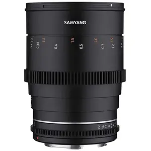 Samyang 35 mm T1.5 VDSLR MK2 monture Micro 4/3 objectif vidéo pas cher