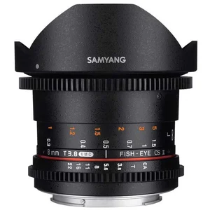 Samyang T3.8 Umc Csii Vdslr Objectif Fujix 8 Mm pas cher