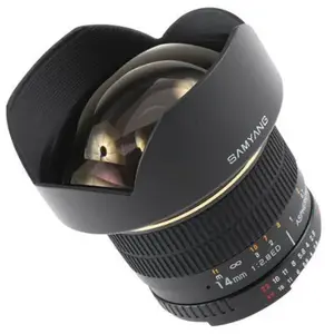 Objectif reflex Samyang 14 mm f/2.8 Aspherical IF ED UMC; Monture Sony... pas cher