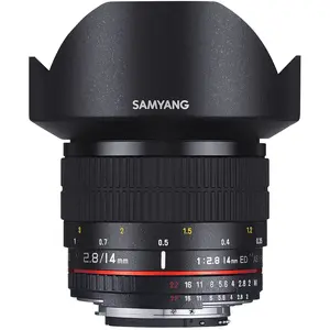 Comparateur de prix : Samyang 14mm F2.8 ED AS IF UMC Canon AE