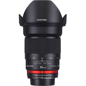 Samyang Objectif De L´appareil Photo F 1.4/35 Canon Ef pas cher
