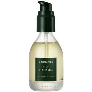 AROMATICA Lavender and Patchouli Ritual Hair Oil 100ml pas cher