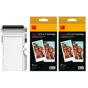 KODAK ICRG260 - Cartouche et papiers 60 photos 53x86 cm - Compatible K... pas cher
