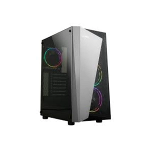 ZALMAN BOITIER PC S4 Plus - Moyen Tour - Noir - Verre trempé - Format ...