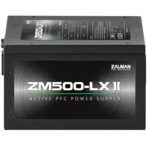 ZALMAN - ZM500-LX II - 500W - Alimentation non modulaire