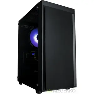 Boitier Mini Tour Micro ATX - Zalman - T3 Plus - Noir - Compatible SATA-600 - Panneau vitré