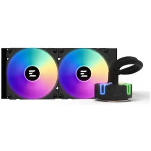 ZALMAN Kit Watercooling Aio Zalman Reserator5 Z Rgb - 240mm (noir)