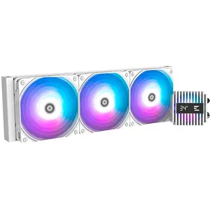 Kit Watercooling AIO Zalman Alpha2 RGB - 360mm (Blanc)