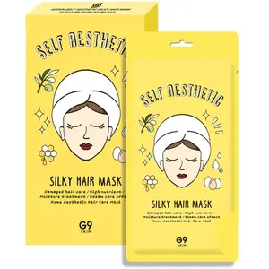 G9SKIN SELF ASHETIC SILKY HAIR MASK pas cher