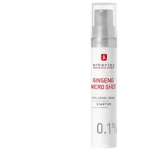 Erborian Ginseng Micro Shot Starter 0.1% Serum 10ml pas cher