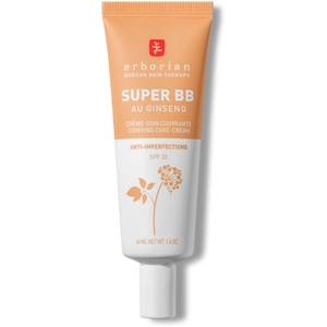 Comparateur de prix : Erborian Super BB au Ginseng Doré 40 ml anti imperfections spf 20