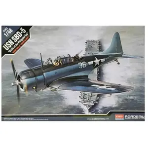 Academy Douglas Sbd-5 Dauntless Battle Of The Philippine Sea (Ex-Accur...