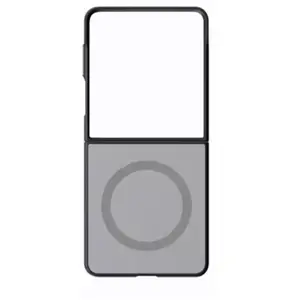 Coque magnétique Miroir Argent pour Samsung Galaxy Z Flip 8 pas cher