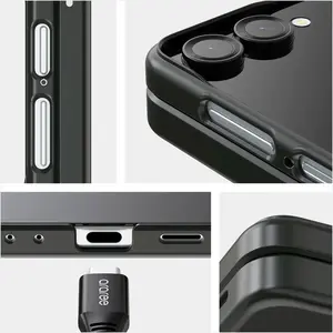 Araree Case Aero Flex R East-Grip Ring for Samsung Galaxy Z Flip7 blac... pas cher