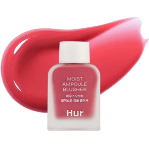 House of Hur Moist Ampoule Blusher Deep Plum 02 pas cher
