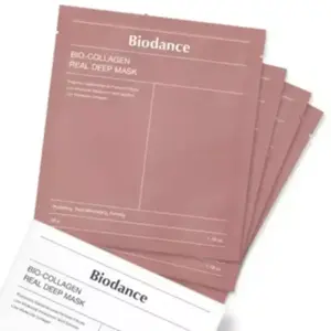 Original BIODANCE Bio Collagen - Real Deep Mask - 4 stuks (34g 1x4ea) pas cher