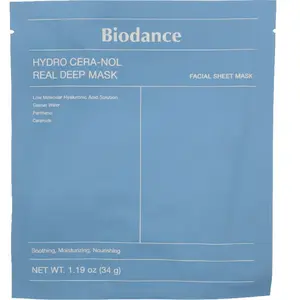 Biodance Hydro Cera-nol Real Deep Mask (4 Pack)