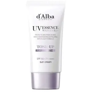 d'Alba UV Essence Waterfull+ Tone-Up Purple Correcting Zonnecrème pas cher