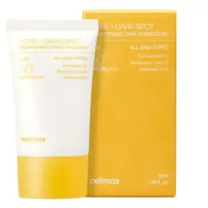 Celimax, Crème solaire, Soin Éclaircissant pour Pores et Taches Brunes SPF 50+ (Crème solaire, SPF 50+, 50 ml) pas cher
