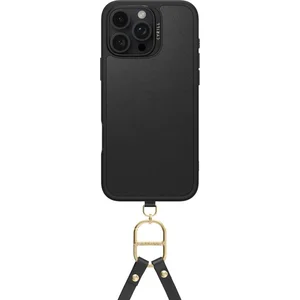 Spigen Cyrill Kajuk Mag Hoesje Geschikt voor Apple iPhone 16 Pro - Back Cover Compatibel met MagSafe - Classic Charm Zwart pas cher