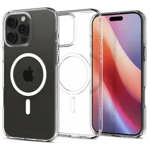 Spigen Coque De Téléphone Iphone 16 Pro 6.3´´ Magsafe Acs08389 pas cher