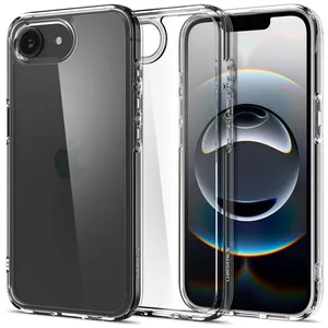 Spigen Coque Ultra Hybrid iPhone 16e Crystal Clear pas cher