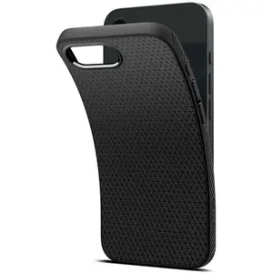 Spigen Liquid Air Backcover voor de iPhone 16e - Matte Black pas cher