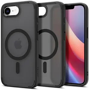 Spigen Coque Ultra Hybrid MagSafe iPhone 16e Frost Black pas cher