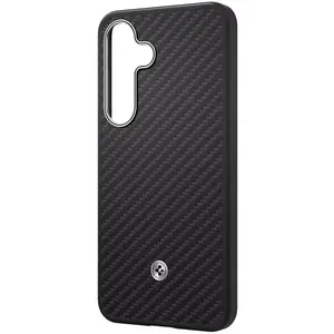 Spigen Enzo Coque aimantée en aramide pour Galaxy S25+ Noir/argenté pas cher